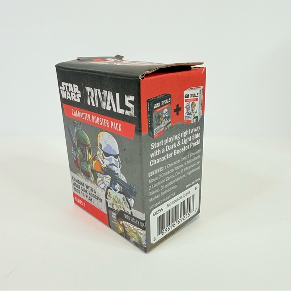 Funko Star Wars Rivals Light & Dark Side Character Booster Packs Games Series 1 - Picture 8 of 16